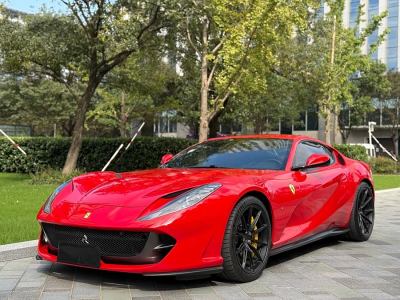 2019年9月 法拉利 812 Superfast 6.5L 標(biāo)準(zhǔn)型圖片