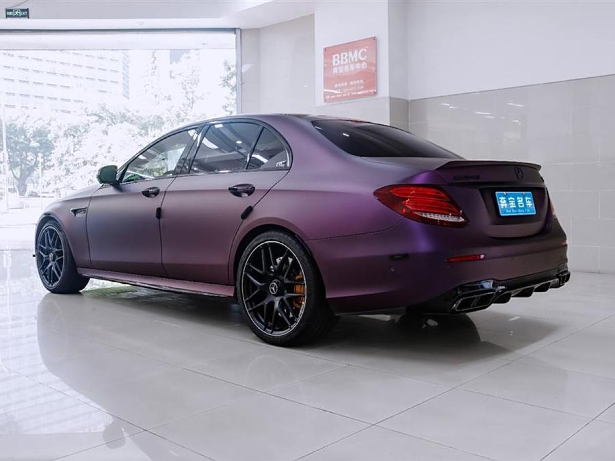 2020年10月奔馳 奔馳E級AMG  2021款 AMG E 63 S 4MATIC+