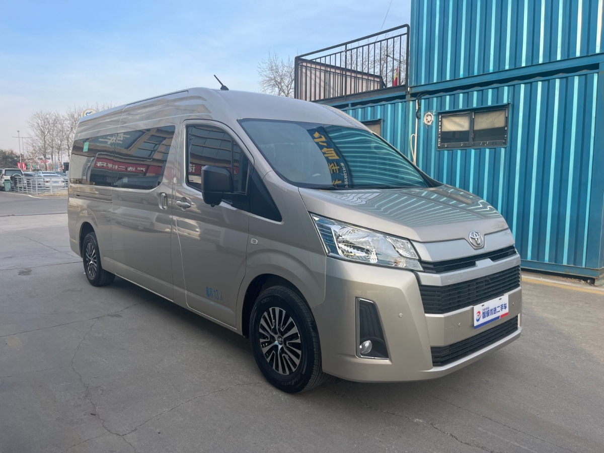 豐田 HIACE 2020款 海獅 3.5L 自動(dòng) 13座(中東)圖片