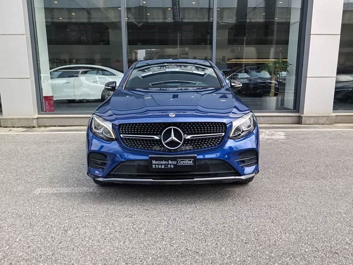 奔馳 奔馳GLC  2022款 改款 GLC 300 4MATIC 轎跑SUV圖片