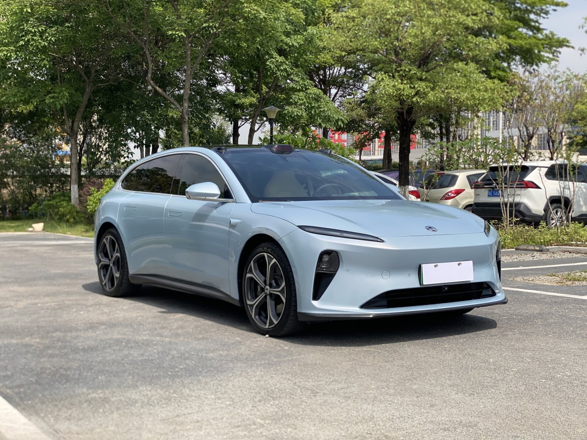 2023年9月蔚來 蔚來ET5T  2023款 75kWh Touring