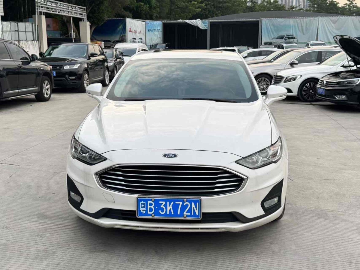 福特 蒙迪歐  2020款 EcoBoost 180 時(shí)尚型圖片