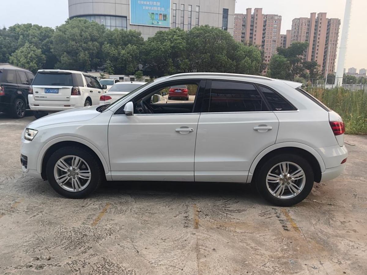 奧迪 奧迪Q3  2013款 35 TFSI 舒適型圖片