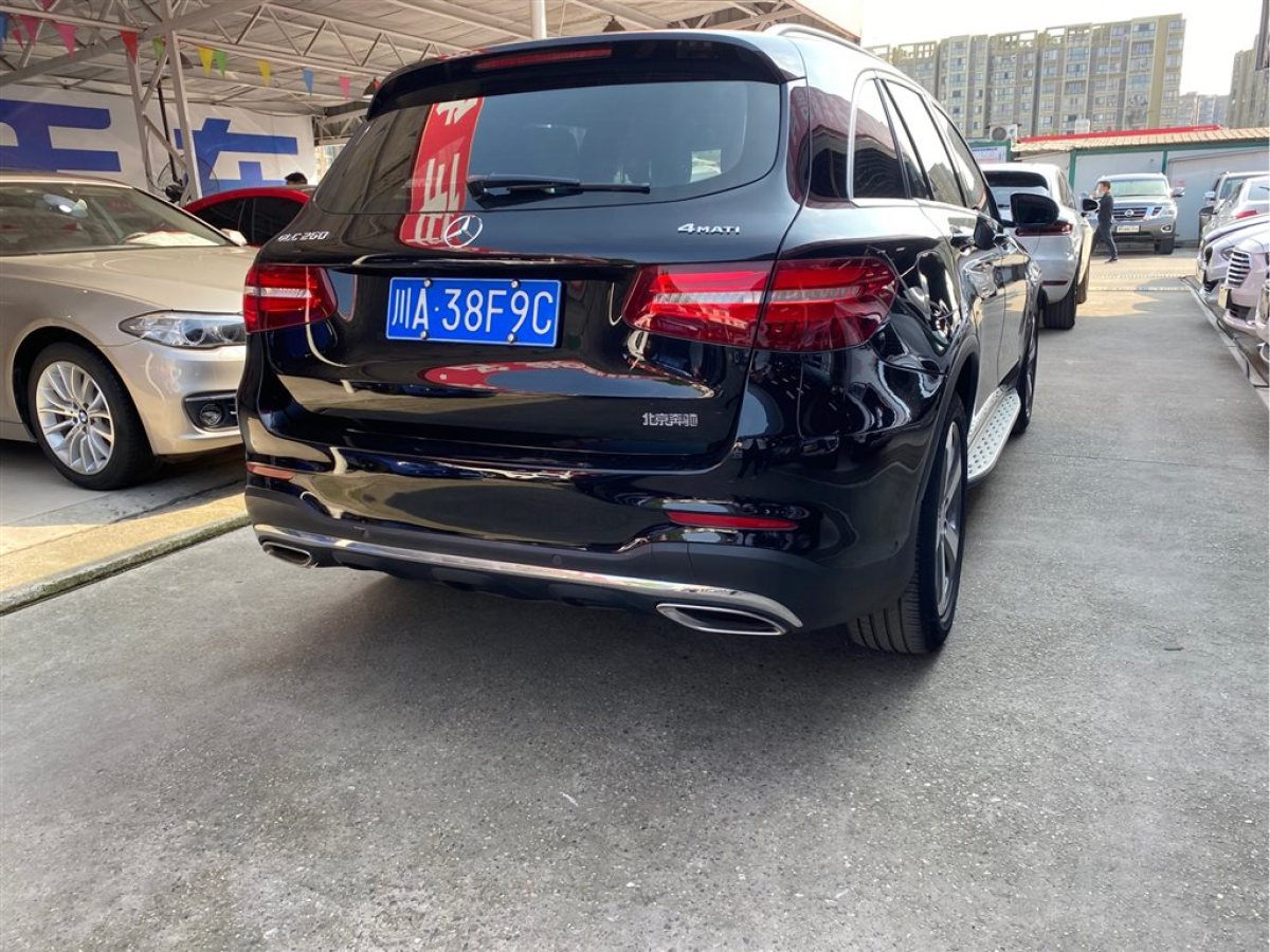 2017年07月奔馳 奔馳glc 2017款 glc 260 4matic 豪華型