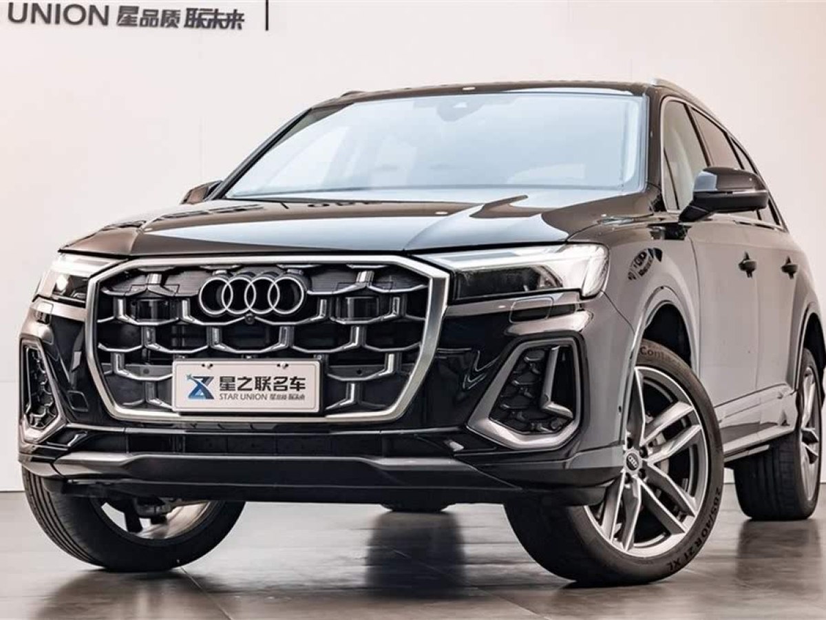 奧迪 奧迪Q7  2024款 45 TFSI quattro S line運動型圖片