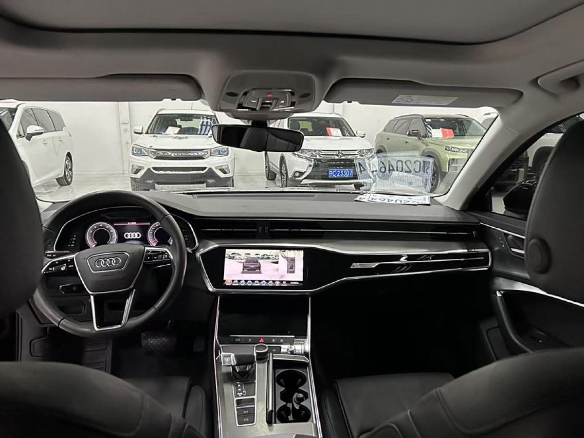 2021年1月奧迪 奧迪A6L  2021款 45 TFSI 臻選致雅型