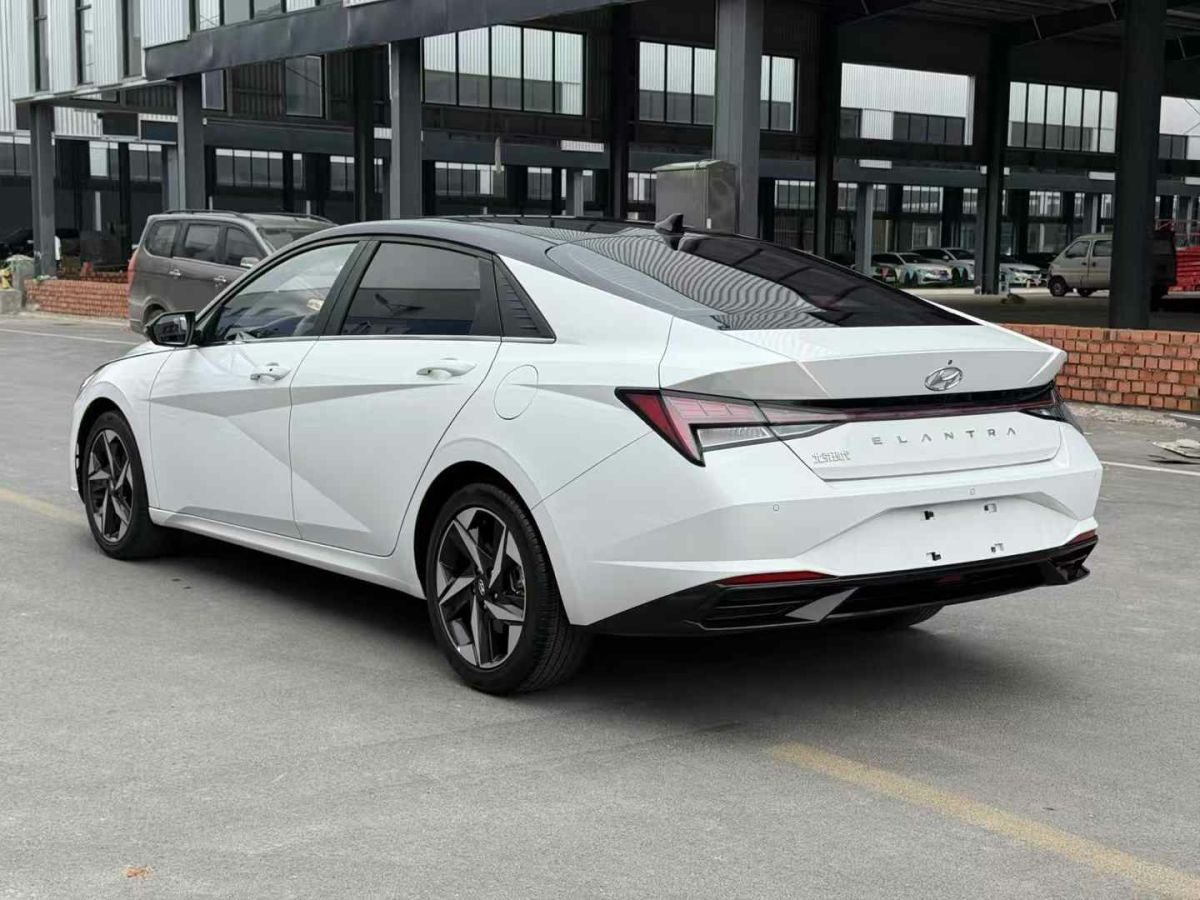 現(xiàn)代 伊蘭特  2021款 1.5L GLS領先版圖片
