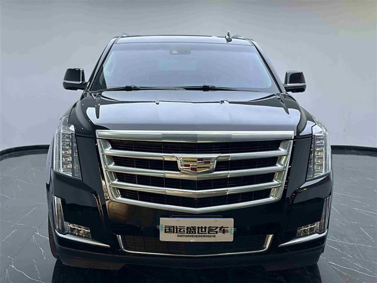 凱迪拉克 凱雷德ESCALADE  2017款 6.2L ESV鉑金版加長型圖片