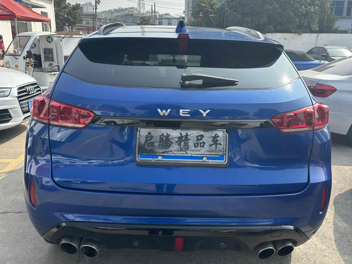 WEY VV7  2017款 2.0T 旗艦型圖片