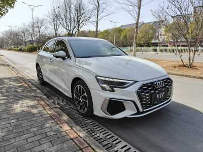 2022年2月 奧迪 奧迪A3 Sportback 35 TFSI 進(jìn)取運(yùn)動(dòng)型圖片