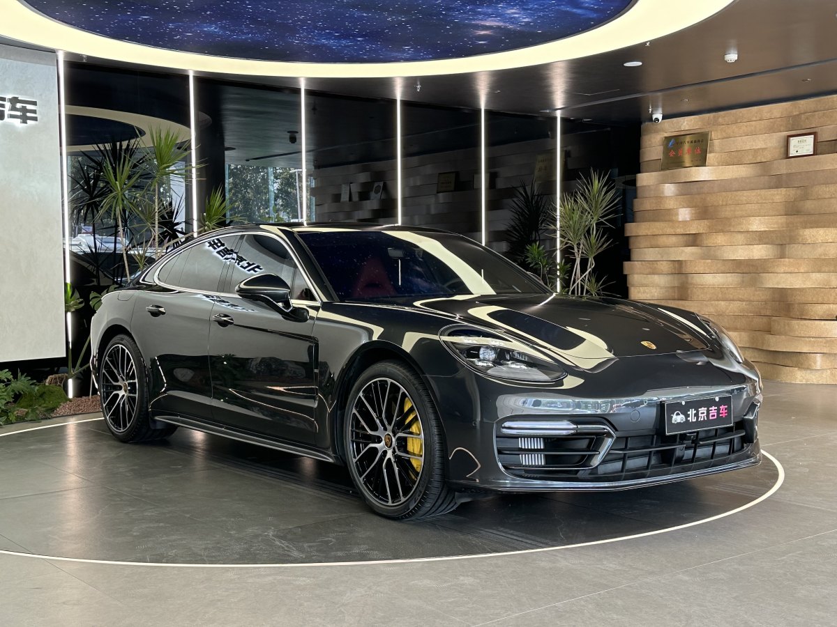 保時(shí)捷 Panamera  2021款 Panamera Turbo S 4.0T圖片