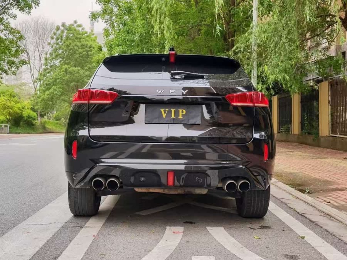 WEY VV7  2017款 2.0T 超豪型圖片