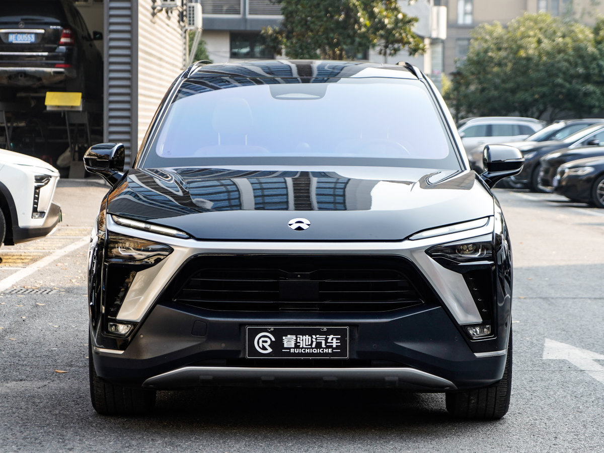 蔚來 ES8  2020款 580KM 基準(zhǔn)版 六座版圖片