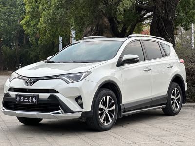 2016年11月 豐田 RAV4榮放 2.0L CVT兩驅(qū)風(fēng)尚版圖片