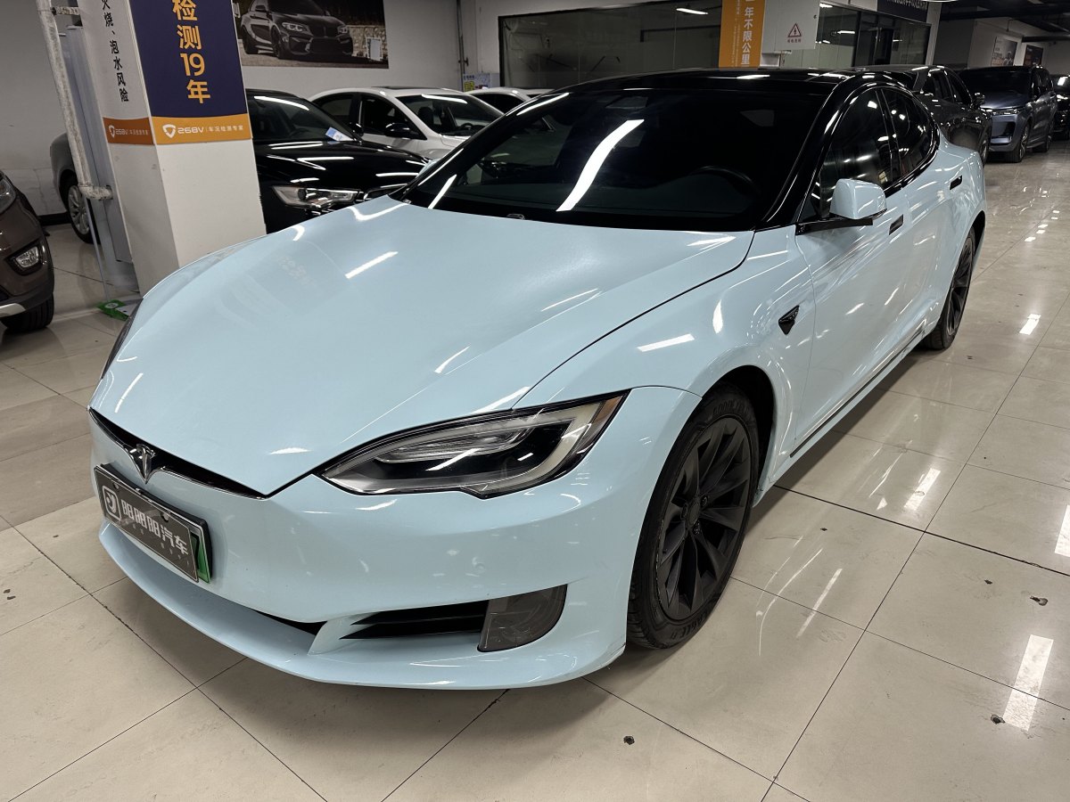 特斯拉 Model S  2016款 Model S 75圖片