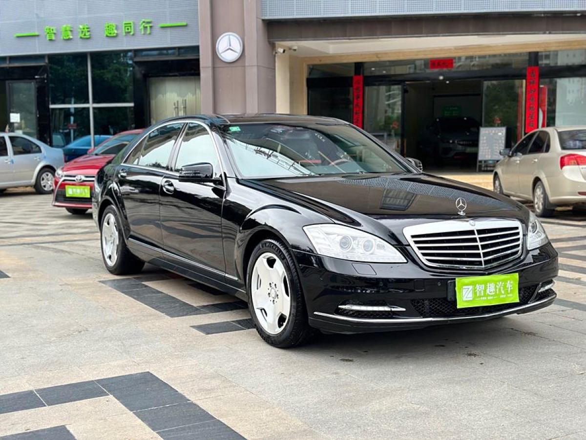 奔馳 奔馳S級  2006款 S 350圖片