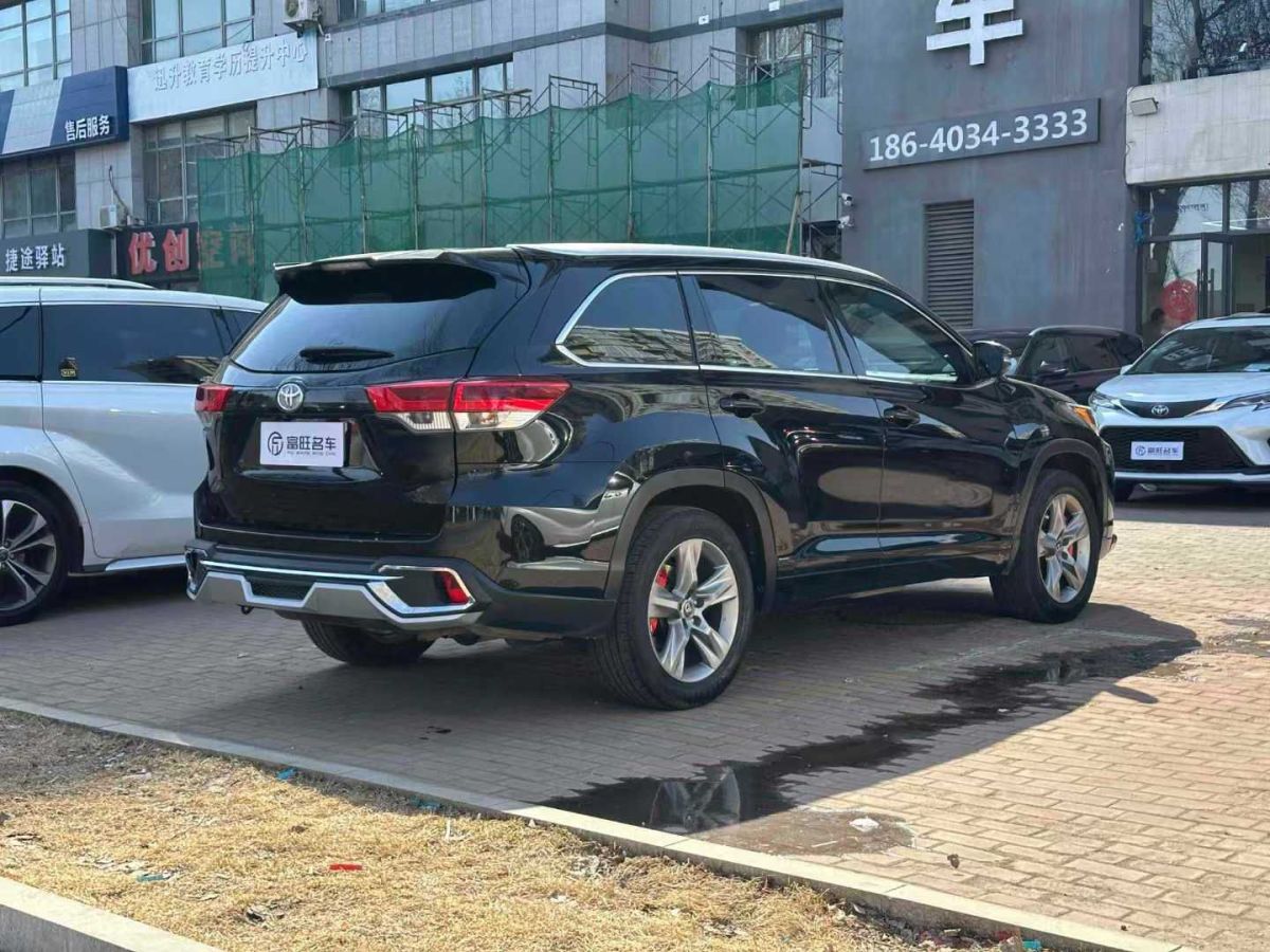 豐田 漢蘭達  2021款 2.0T 兩驅豪華版 7座圖片