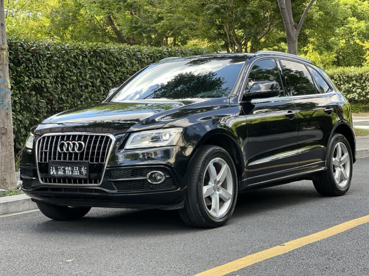 奥迪 奥迪Q5  2017款 40 TFSI 技术型图片