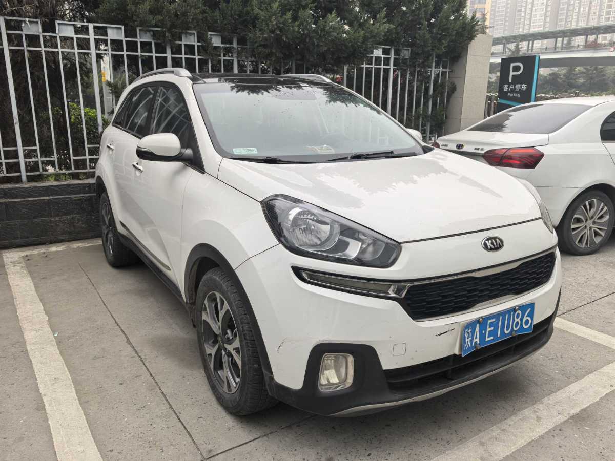 起亞 KX3  2015款 1.6L 自動兩驅DLX圖片