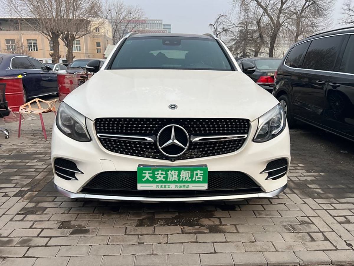 奔馳 奔馳GLC AMG  2017款 AMG GLC 43 4MATIC圖片