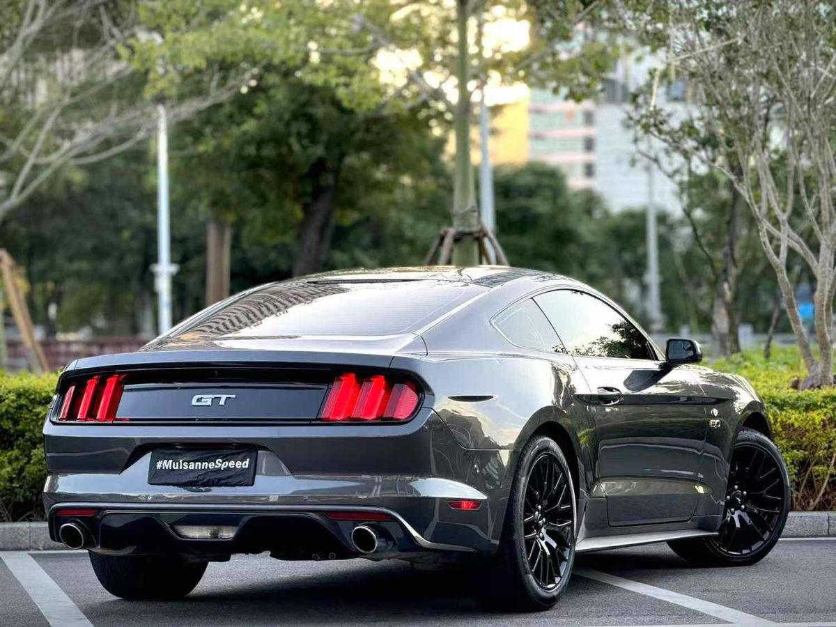 福特 Mustang  2017款 5.0L GT 性能版圖片