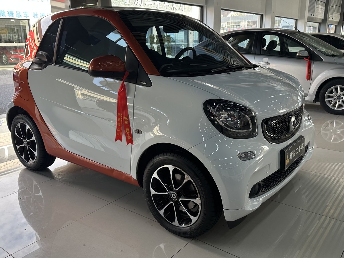 smart fortwo  2015款 1.0L 52千瓦硬頂激情版圖片