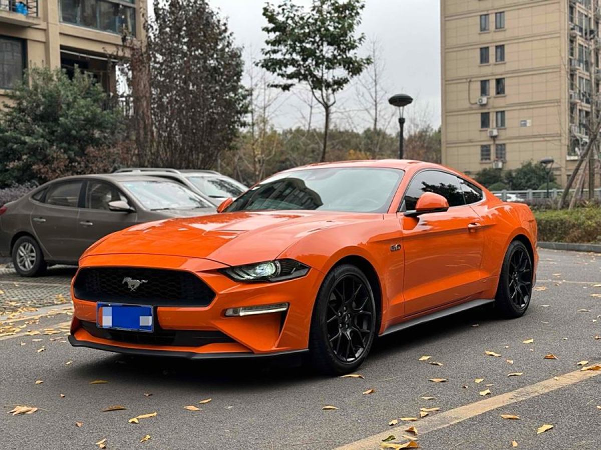 2020年9月福特 Mustang  2019款 2.3L EcoBoost