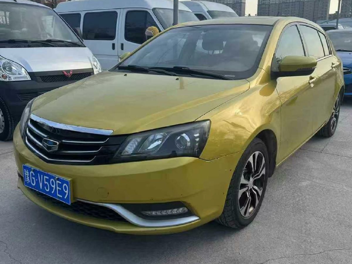 吉利 帝豪  2014款 1.3T CVT尊貴型圖片