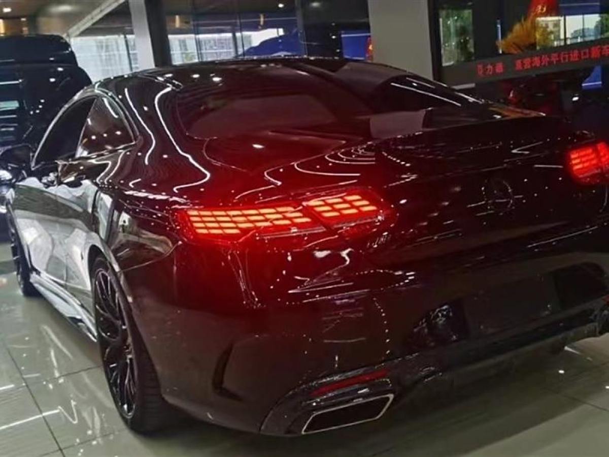 奔馳 奔馳S級(jí)AMG  2015款 AMG S 63 4MATIC Coupe圖片