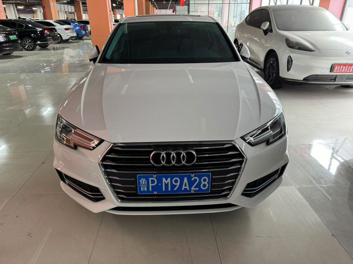 奧迪 奧迪A4L  2019款 40 TFSI 進(jìn)取型 國(guó)VI圖片