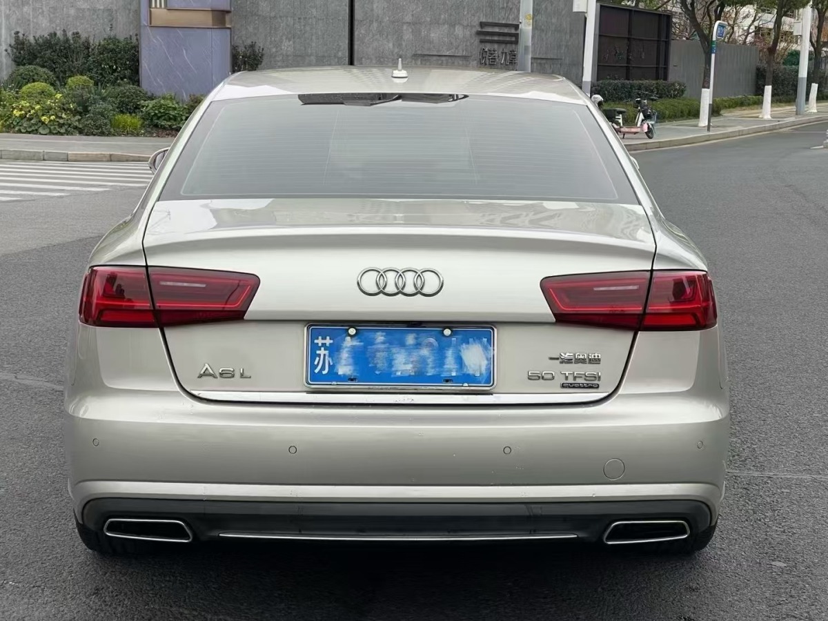 奧迪 奧迪A6L  2016款 TFSI 技術(shù)型圖片