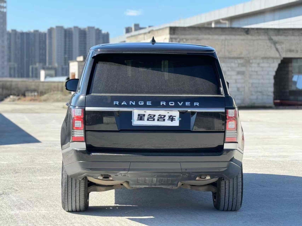 路虎 揽胜  2015款 3.0T TDV6图片