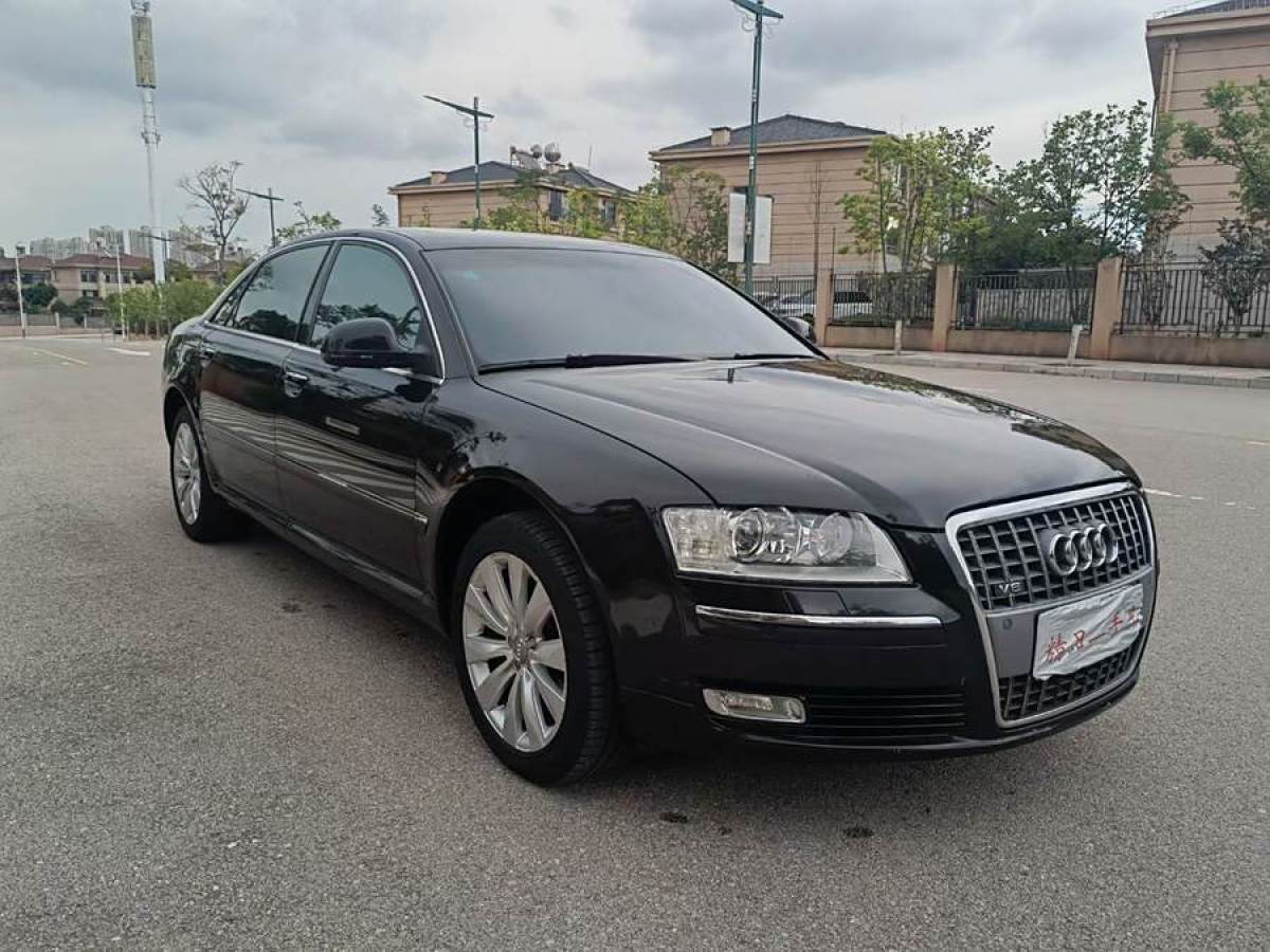 奧迪 奧迪A8  2009款 A8L 2.8 FSI 標(biāo)準(zhǔn)型圖片