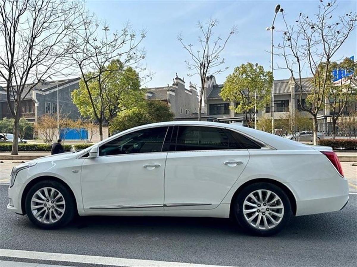 凱迪拉克 XTS  2018款 28T 精英型圖片