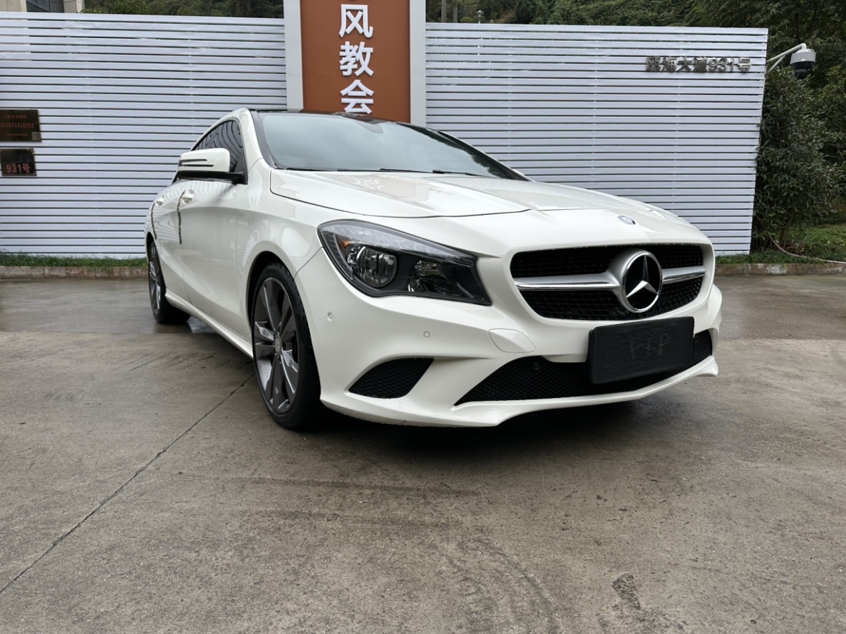 奔馳 奔馳CLA級  2017款 改款 CLA 200 動感型圖片