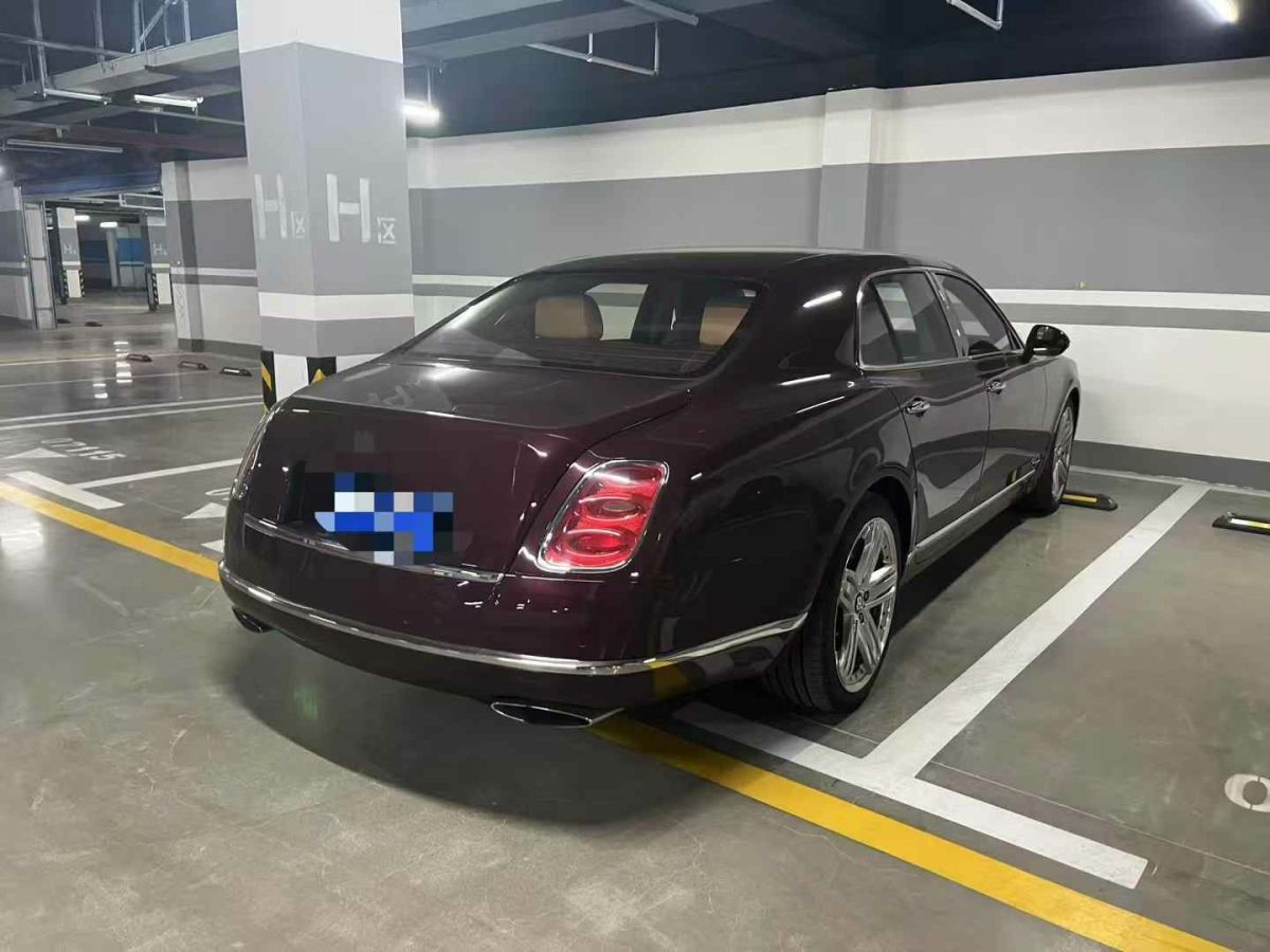 賓利 慕尚  2011款 6.8T 尊貴版圖片