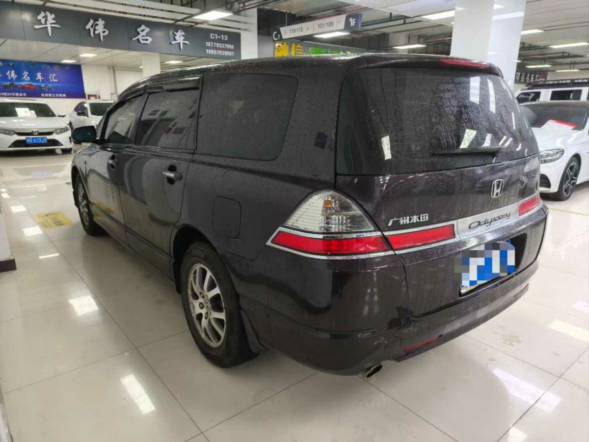本田 奧德賽  2007款 2.4L 標(biāo)準(zhǔn)版圖片