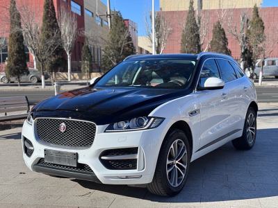 2017年11月 捷豹 F-PACE 3.0 SC 四驅(qū)R-Sport運(yùn)動版圖片