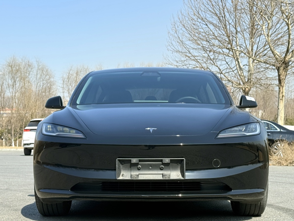 特斯拉 Model 3  2023款 煥新版 后輪驅(qū)動圖片