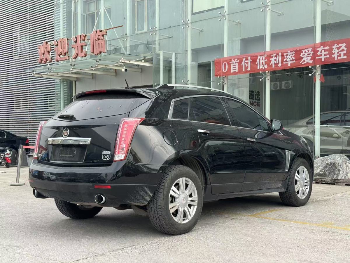 凱迪拉克 SRX  2014款 3.0L 舒適型圖片