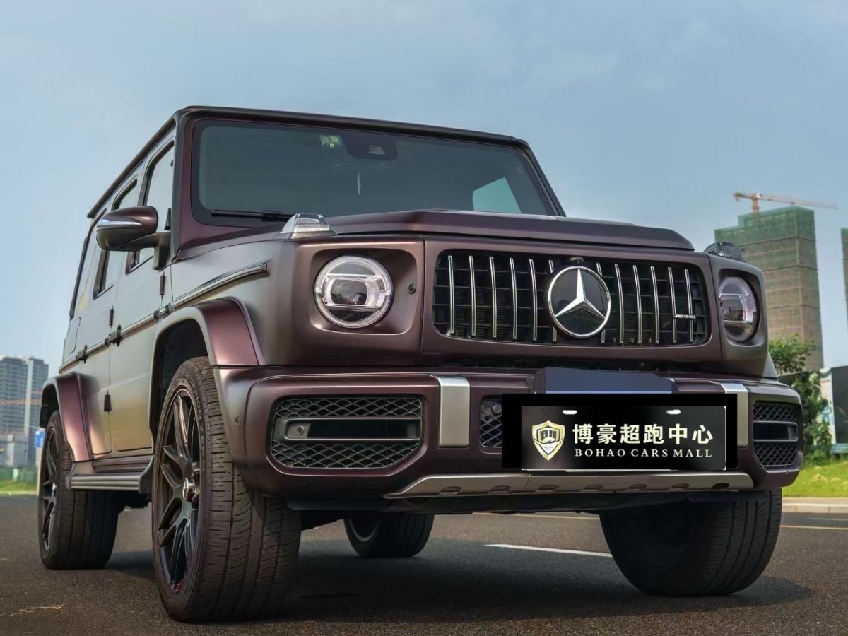 奔馳 奔馳G級(jí)AMG  2019款  改款 AMG G 63圖片