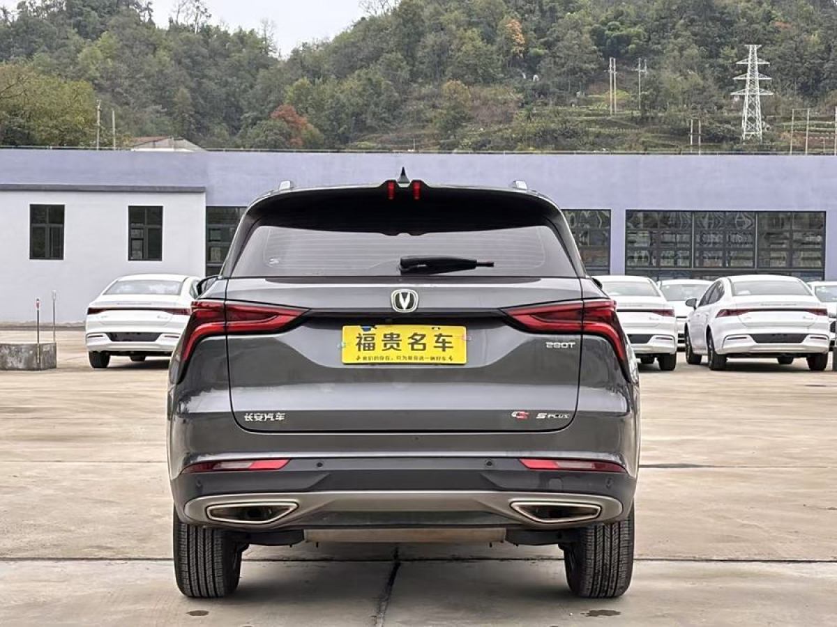 長(zhǎng)安 CS75 PLUS  2022款 1.5T 自動(dòng)尊貴型圖片