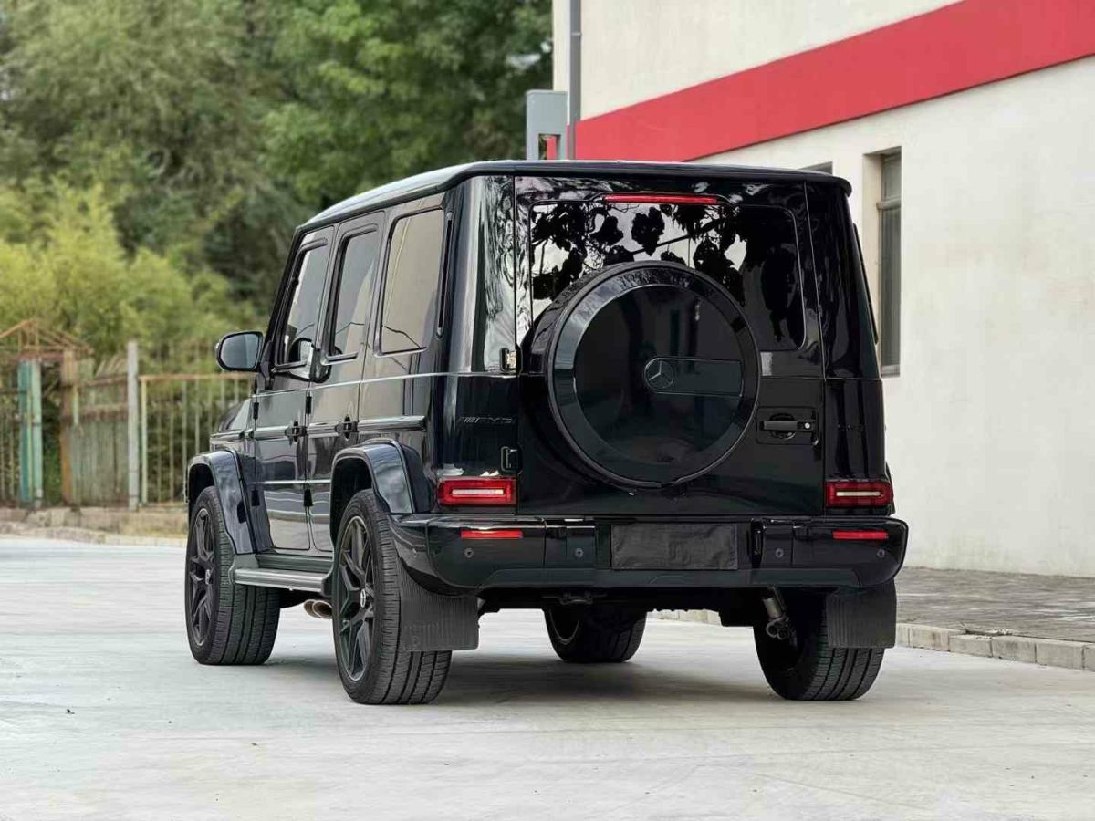 奔馳 奔馳G級(jí)AMG  2022款 AMG G 63圖片