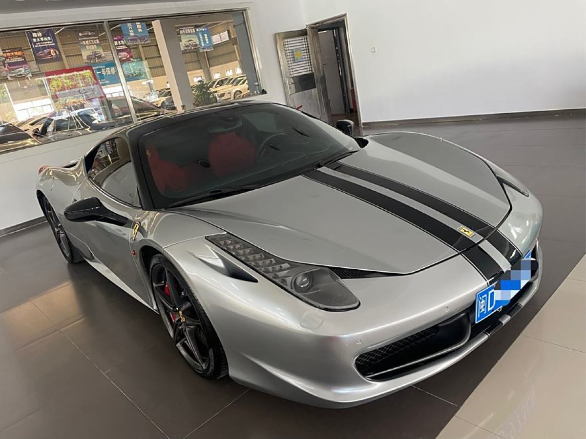 2014年5月法拉利 458  2011款 4.5L Italia