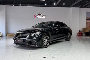 奔驰S级AMG 奔驰 AMG S 65 L