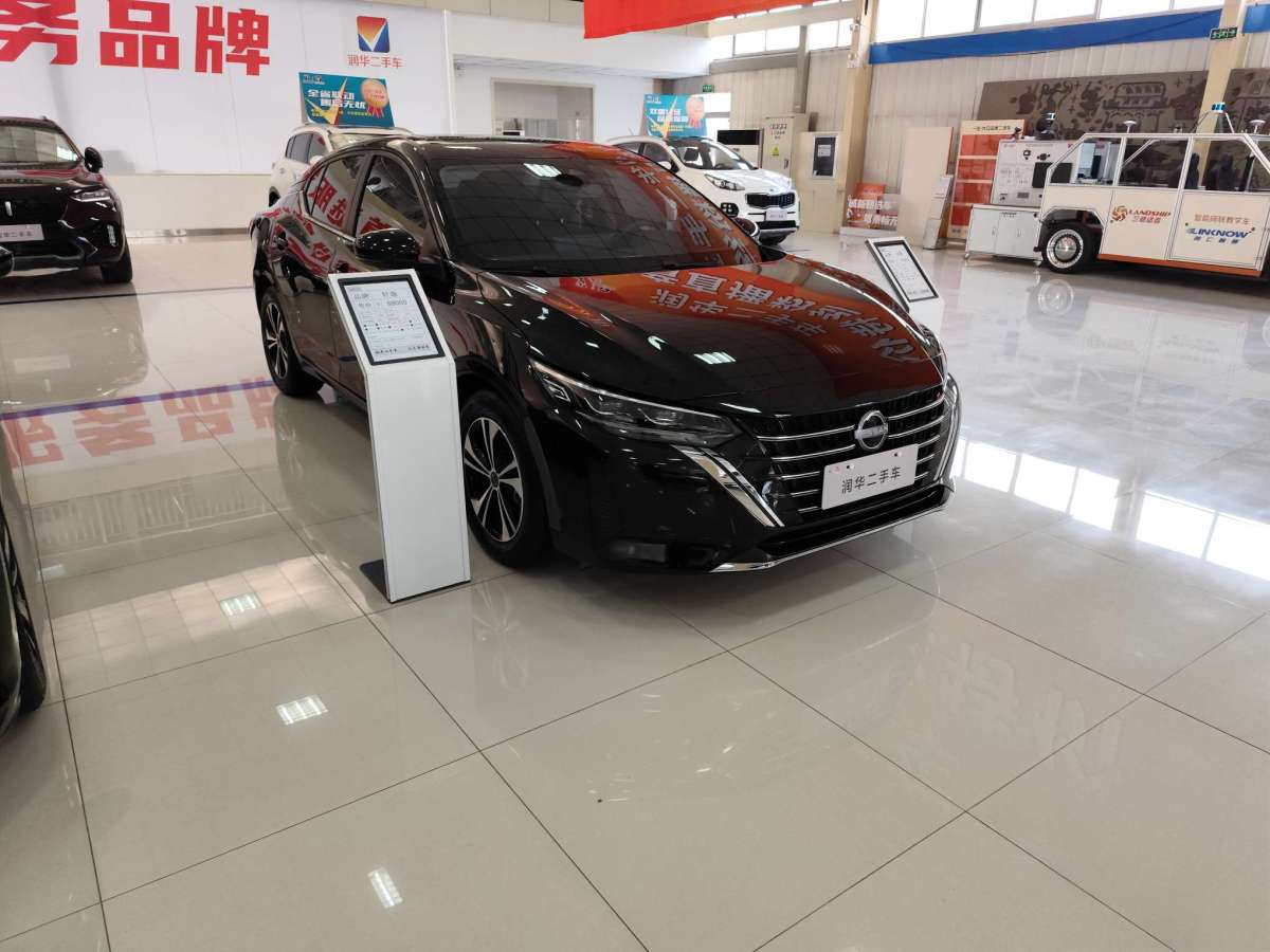 日產(chǎn) 軒逸  2023款 1.6L CVT智駕版圖片