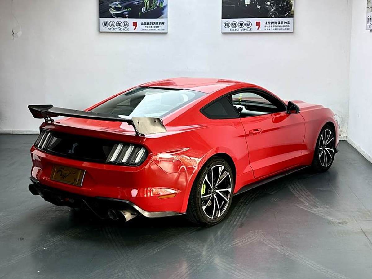 福特 Mustang  2015款 2.3T 運動版圖片