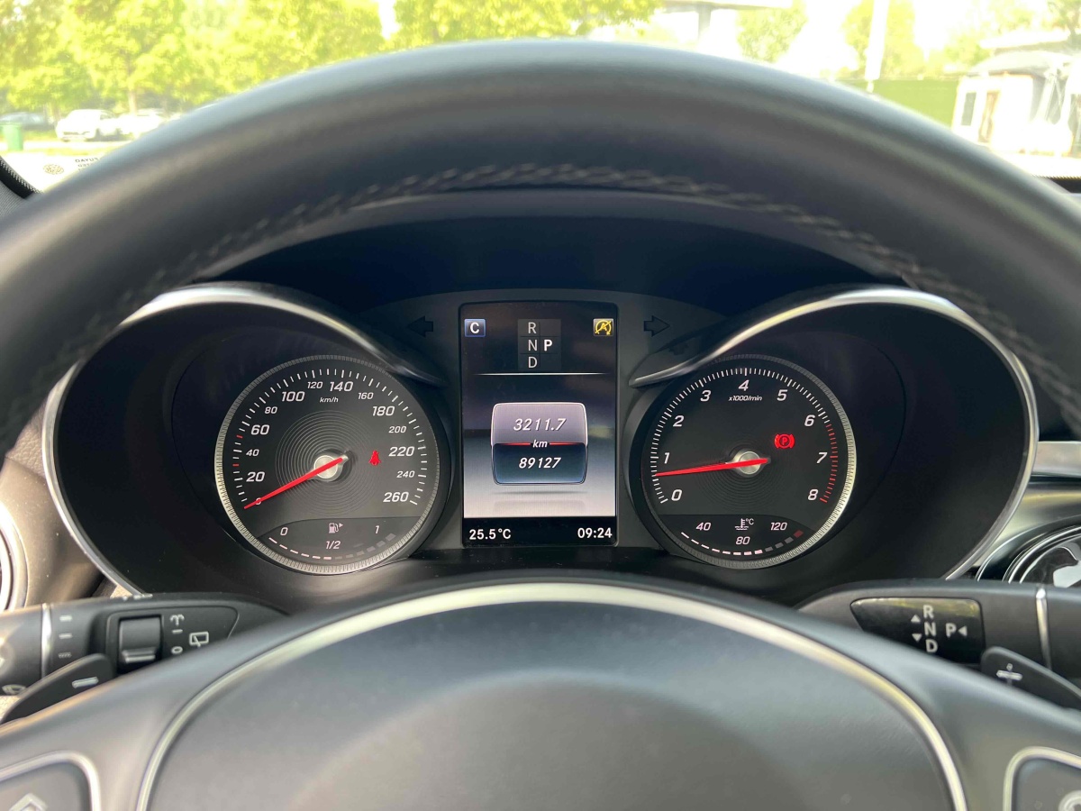 奔馳 奔馳GLC  2017款 GLC 260 4MATIC 豪華型圖片