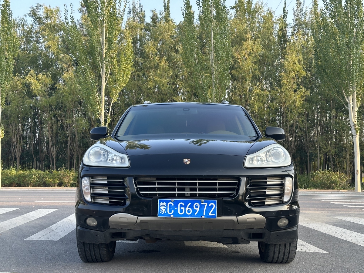 保時(shí)捷 Cayenne  2007款 Cayenne 3.6L圖片