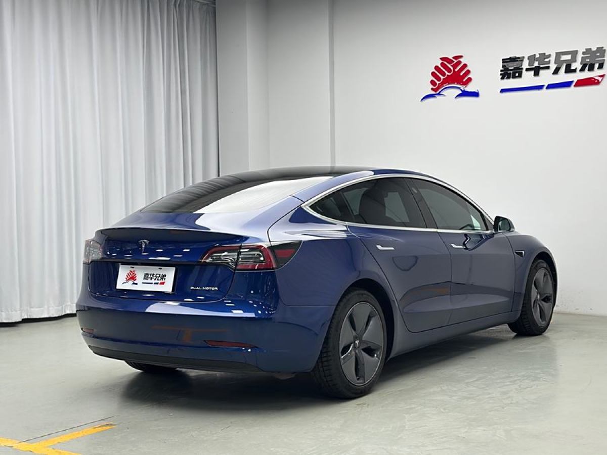 特斯拉 Model 3  2019款 長續(xù)航全輪驅(qū)動版圖片